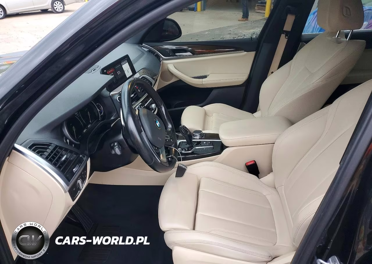 2019 BMW X3 Sdrive30I VIN:5UXTR7C50KLE94916 - 7