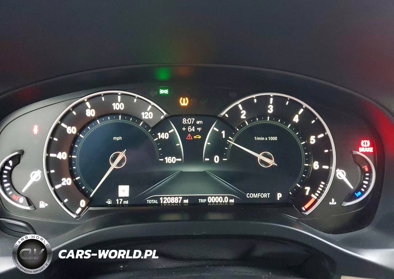 2019 BMW X3 Sdrive30I VIN:5UXTR7C50KLE94916 - 9