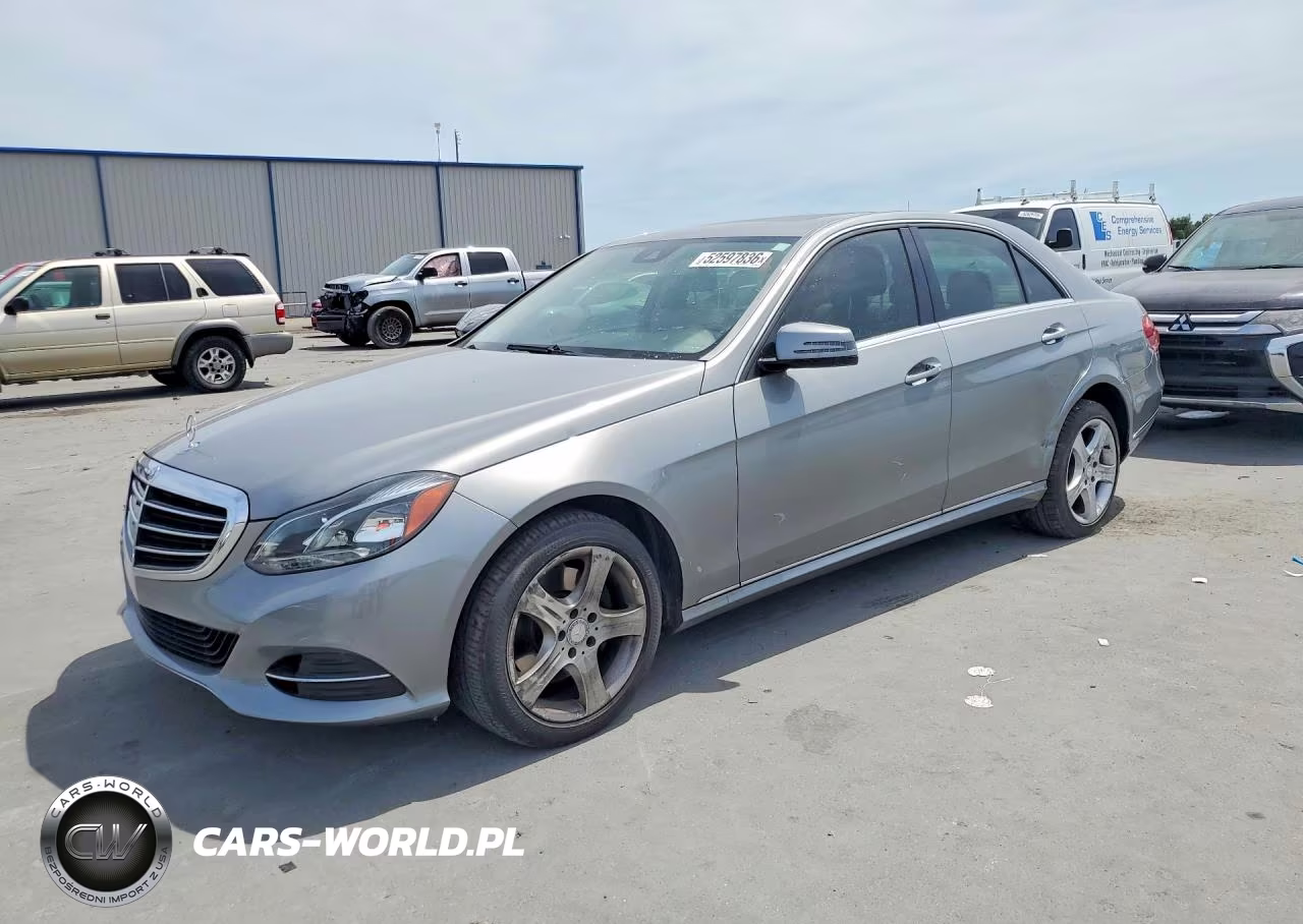 2014 Mercedes-Benz E 350
