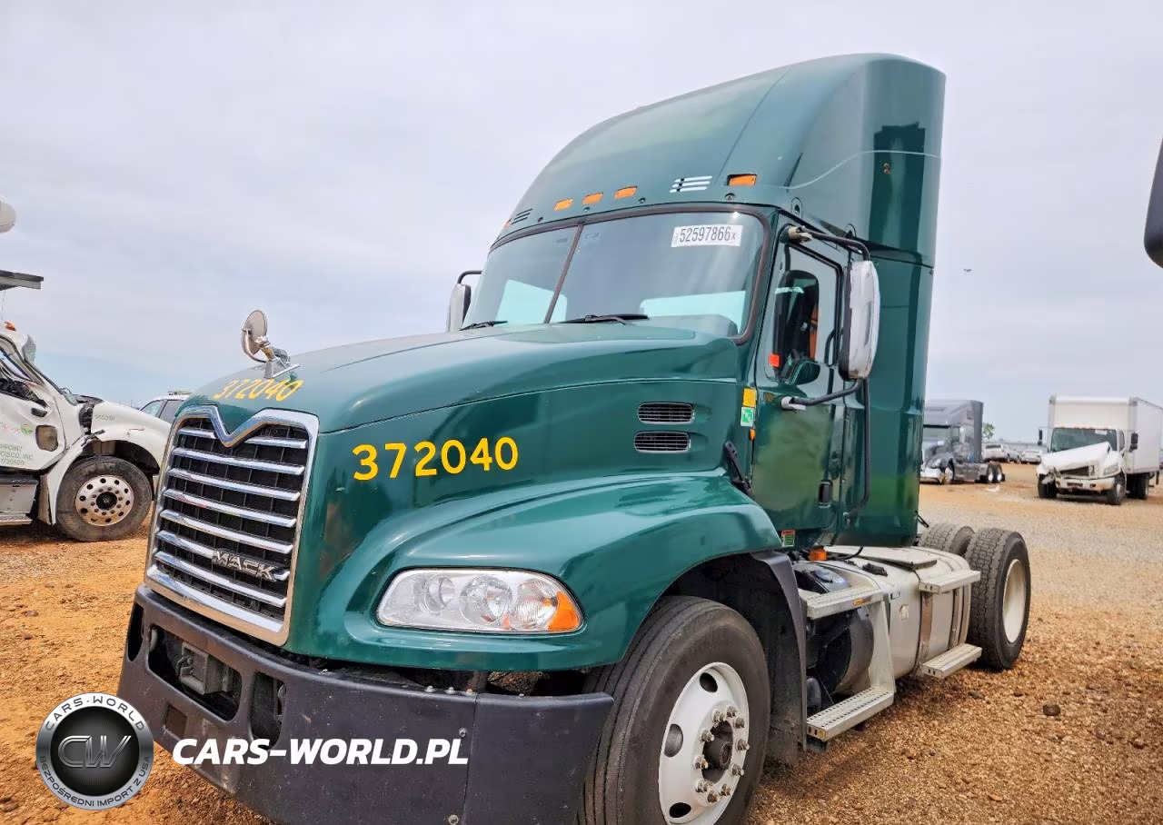 2018 Mack 600 Cxu600 VIN:1M1AW01X4JM010670 - 2