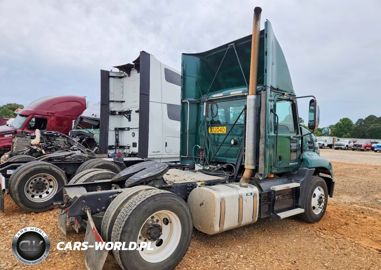 2018 Mack 600 Cxu600 VIN:1M1AW01X4JM010670 - 4
