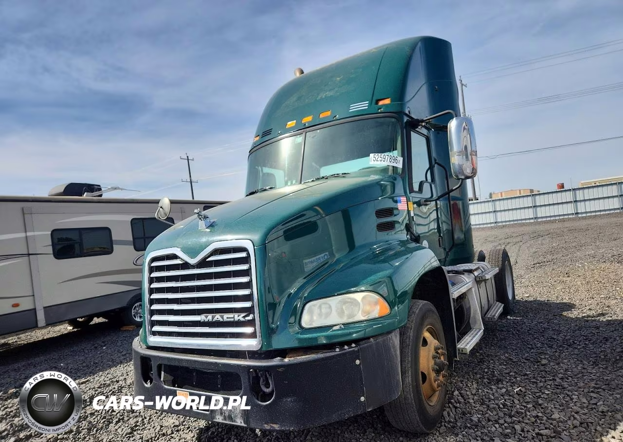 2016 Mack 600 Cxu600 VIN:1M1AW01X7GM008386 - 2