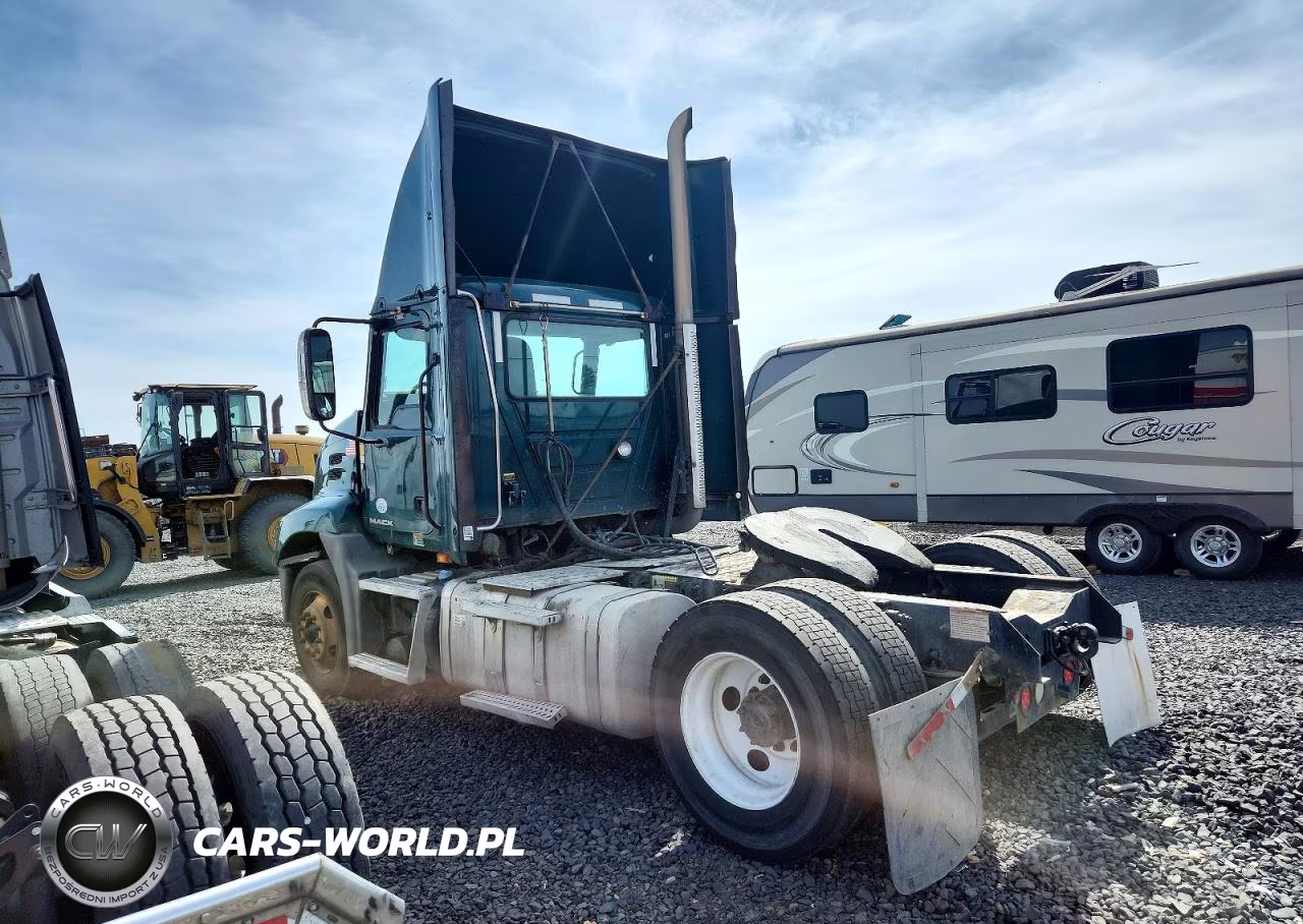 2016 Mack 600 Cxu600 VIN:1M1AW01X7GM008386 - 3