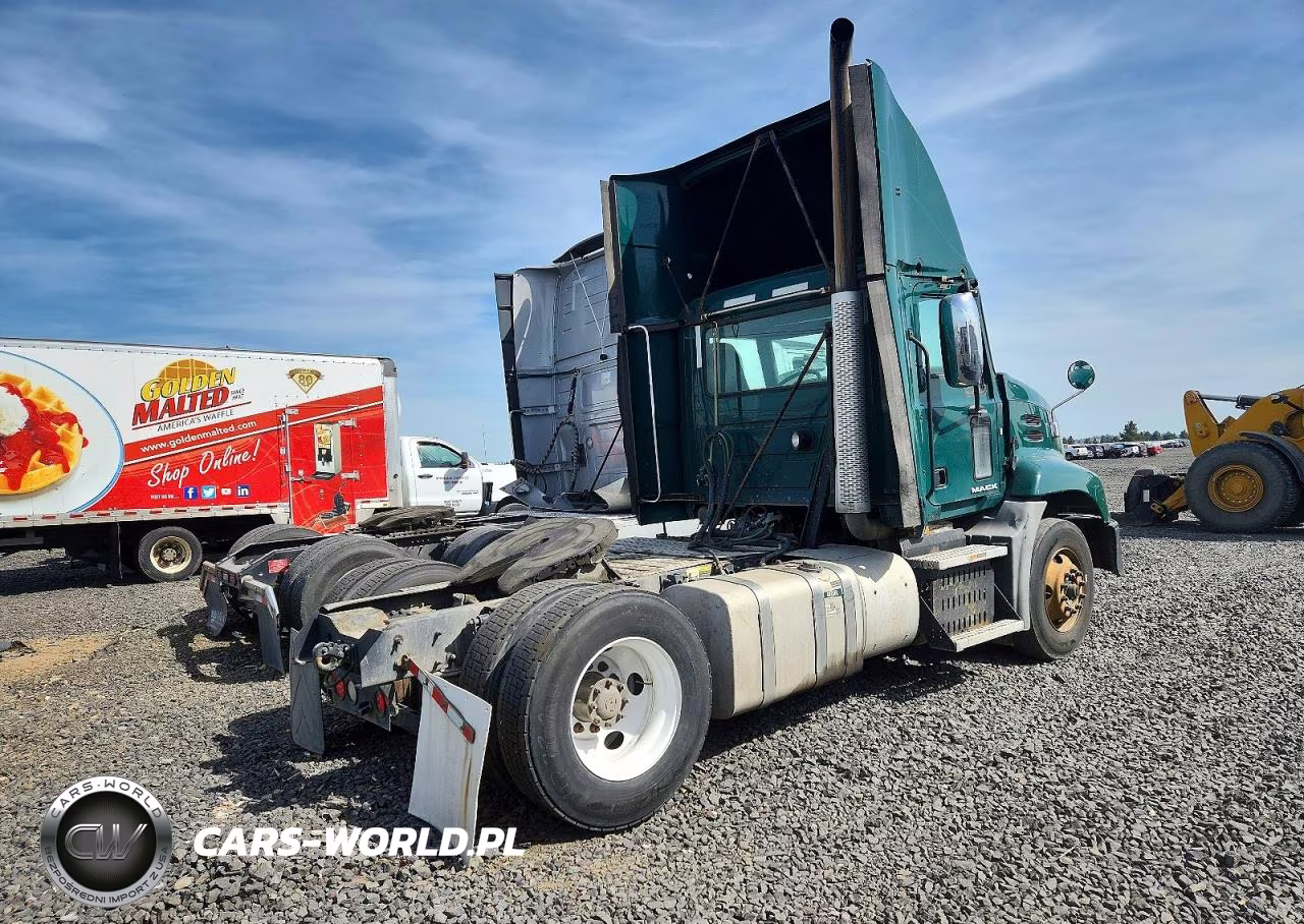 2016 Mack 600 Cxu600 VIN:1M1AW01X7GM008386 - 4
