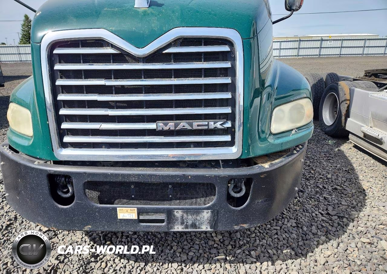 2016 Mack 600 Cxu600 VIN:1M1AW01X7GM008386 - 9