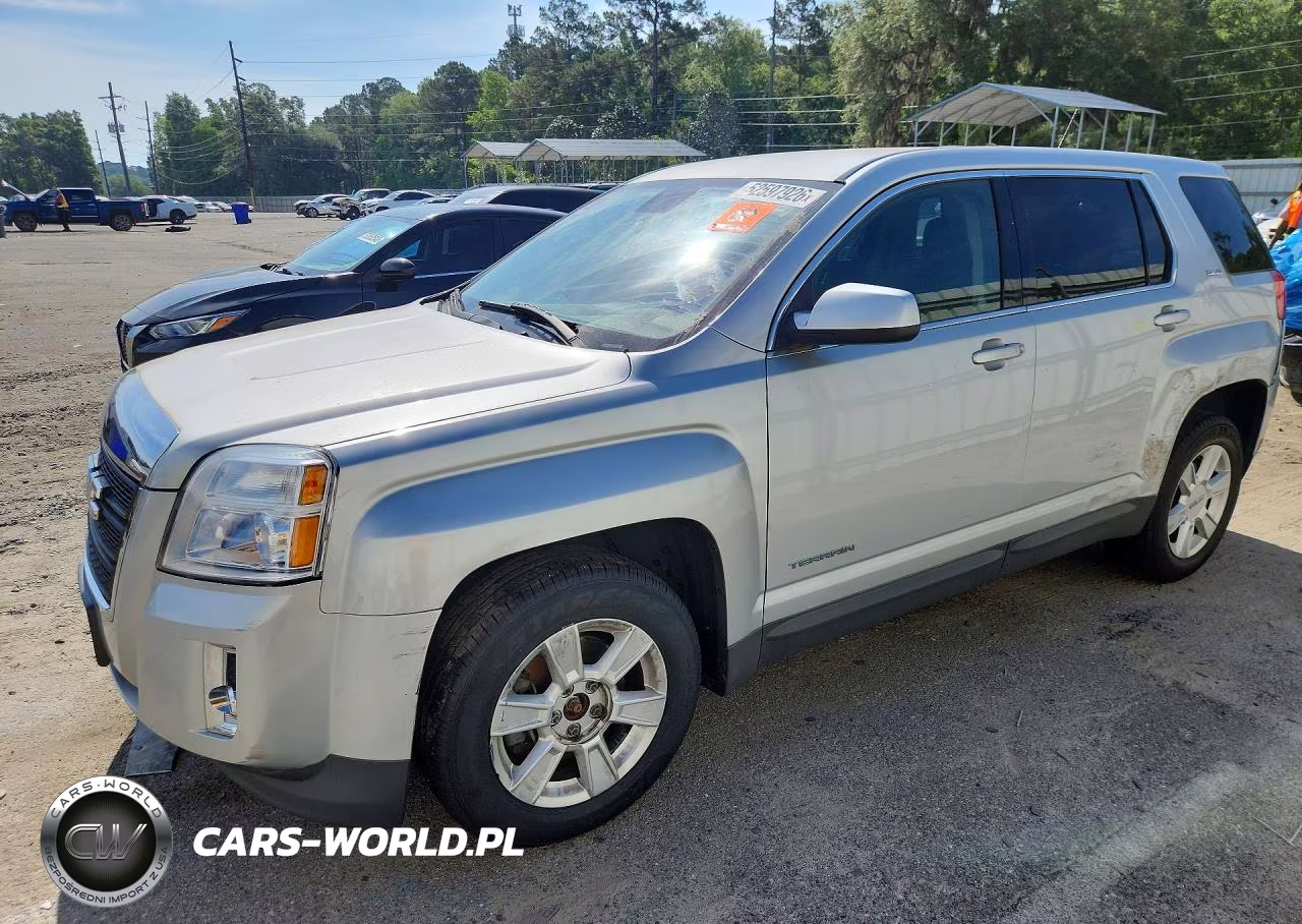 2013 GMC Terrain Sle