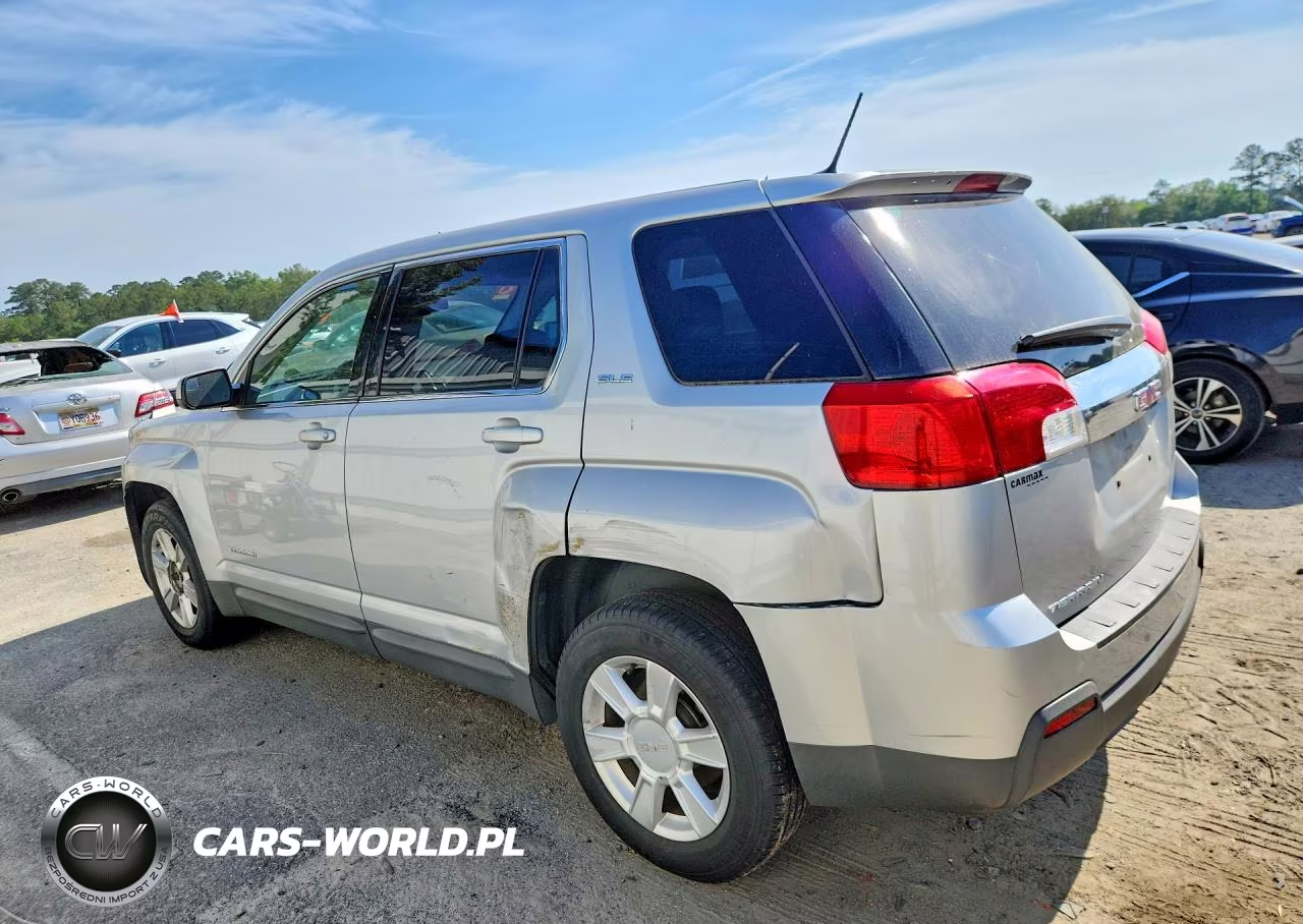 2013 GMC Terrain Sle VIN:2GKALMEK0D6170535 - 2