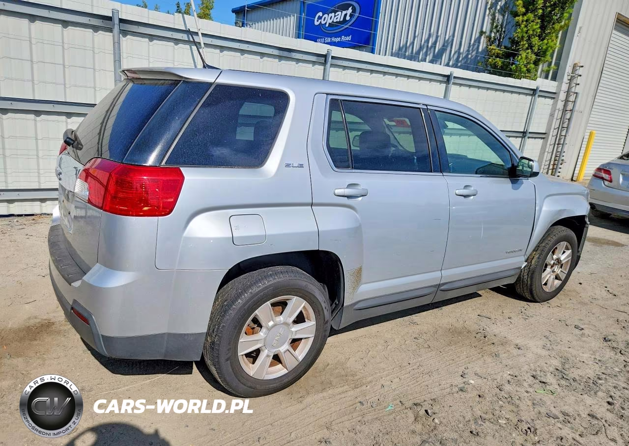 2013 GMC Terrain Sle VIN:2GKALMEK0D6170535 - 3