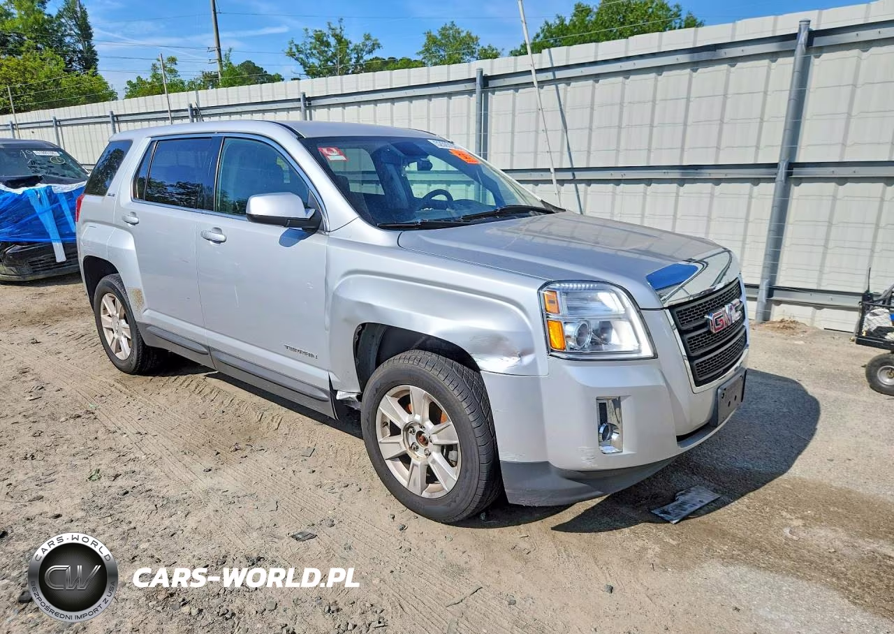 2013 GMC Terrain Sle VIN:2GKALMEK0D6170535 - 4