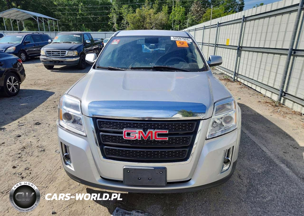 2013 GMC Terrain Sle VIN:2GKALMEK0D6170535 - 5