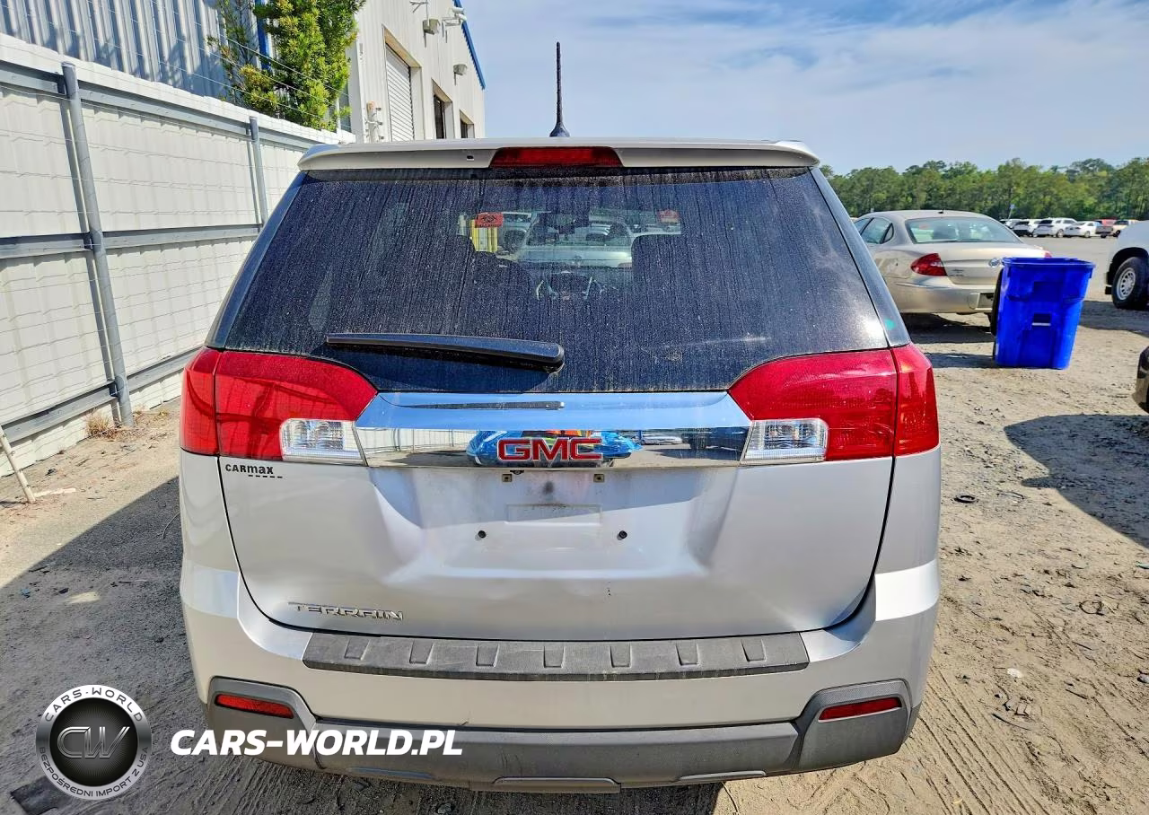 2013 GMC Terrain Sle VIN:2GKALMEK0D6170535 - 6