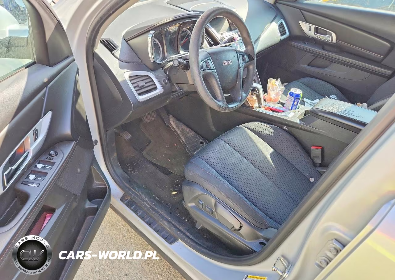 2013 GMC Terrain Sle VIN:2GKALMEK0D6170535 - 8