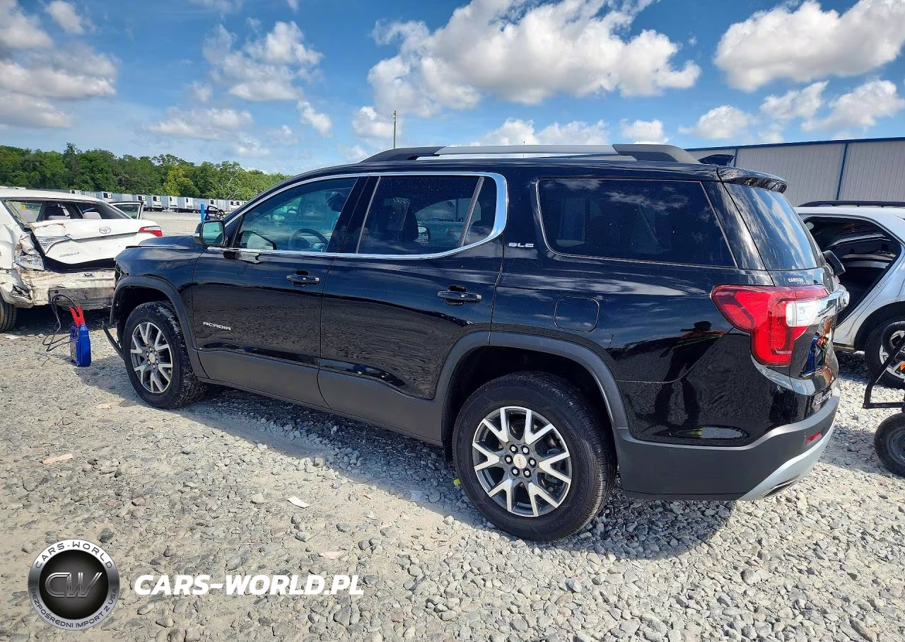 2022 GMC Acadia Sle VIN:1GKKNKL47NZ179505 - 2