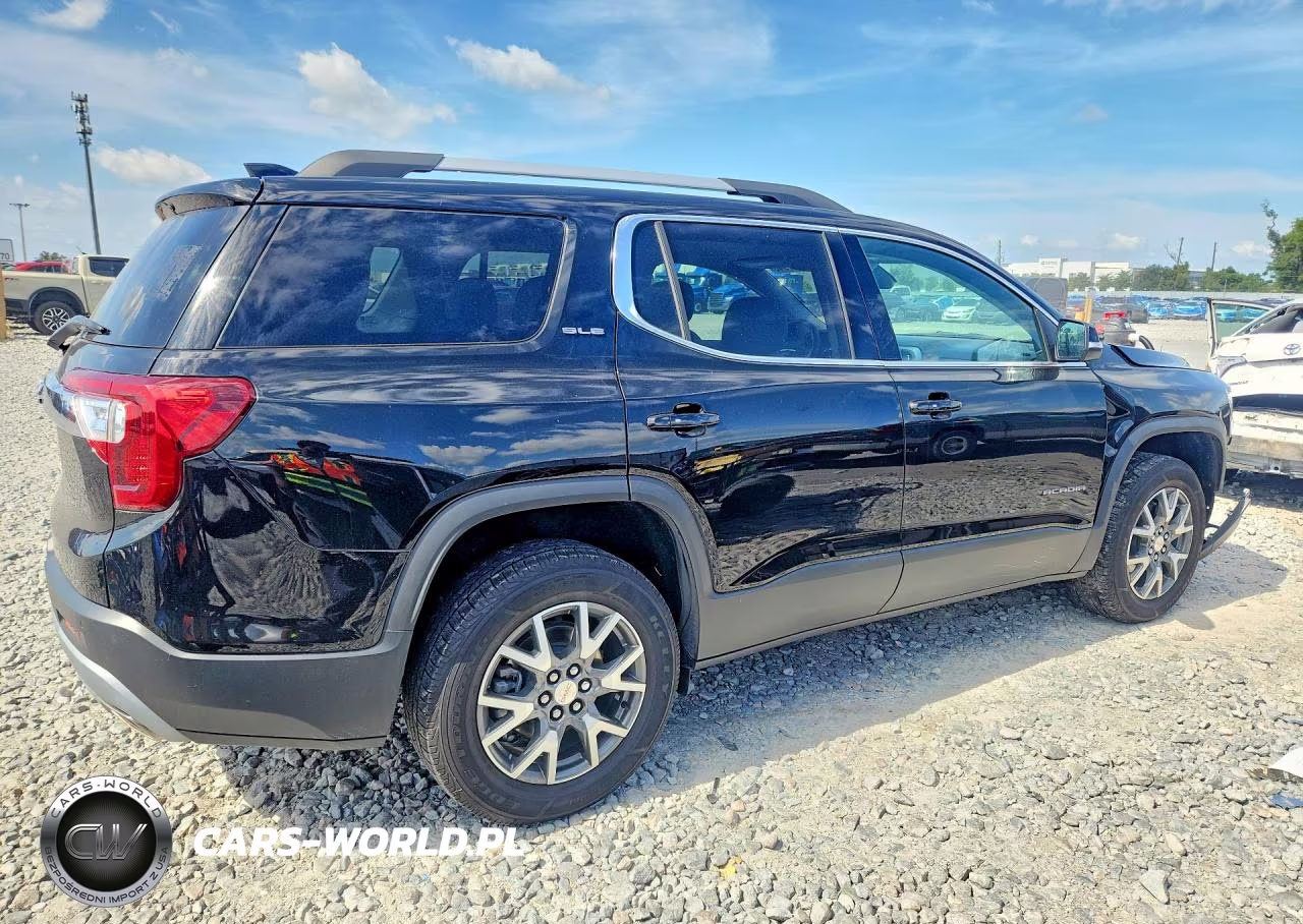 2022 GMC Acadia Sle VIN:1GKKNKL47NZ179505 - 3