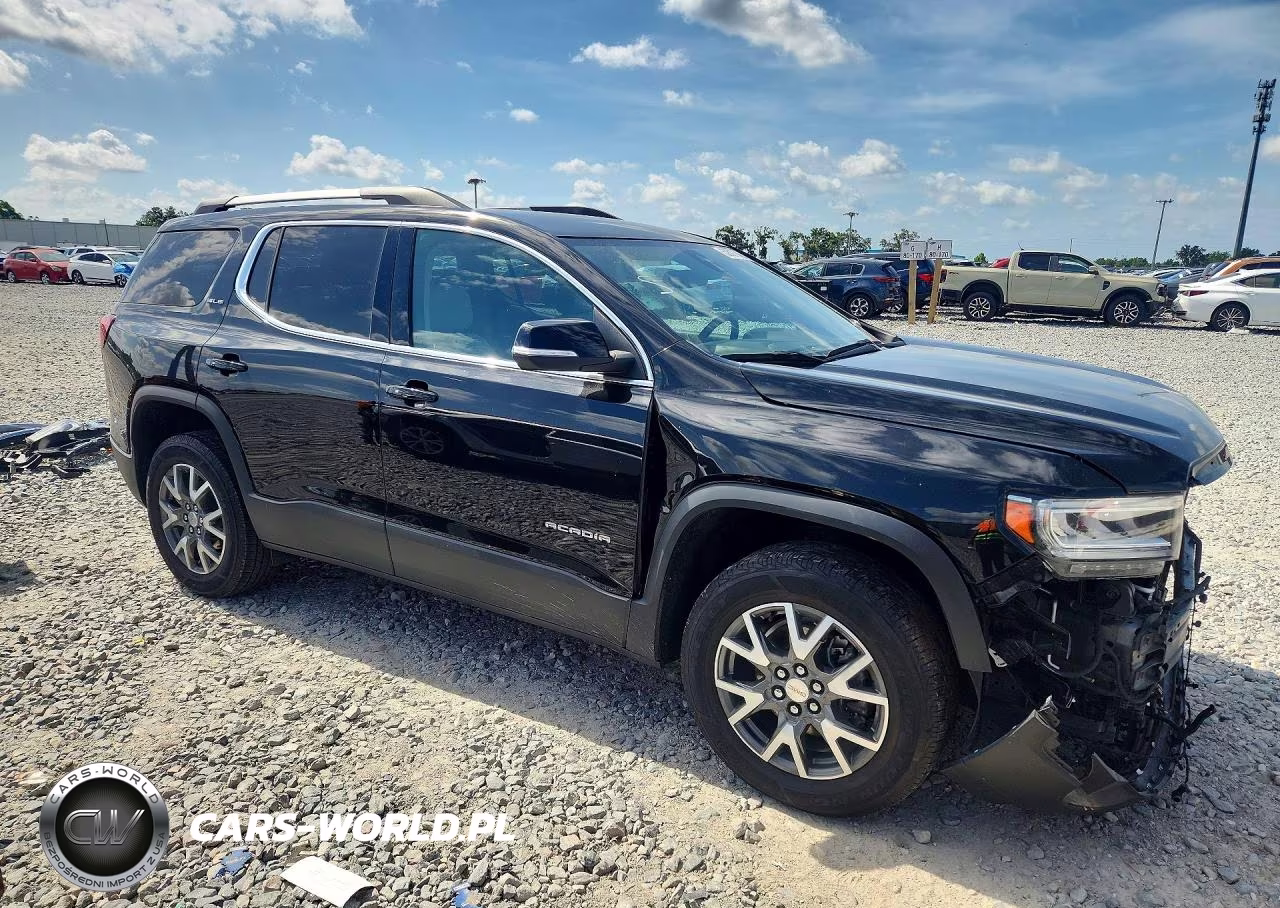 2022 GMC Acadia Sle VIN:1GKKNKL47NZ179505 - 4
