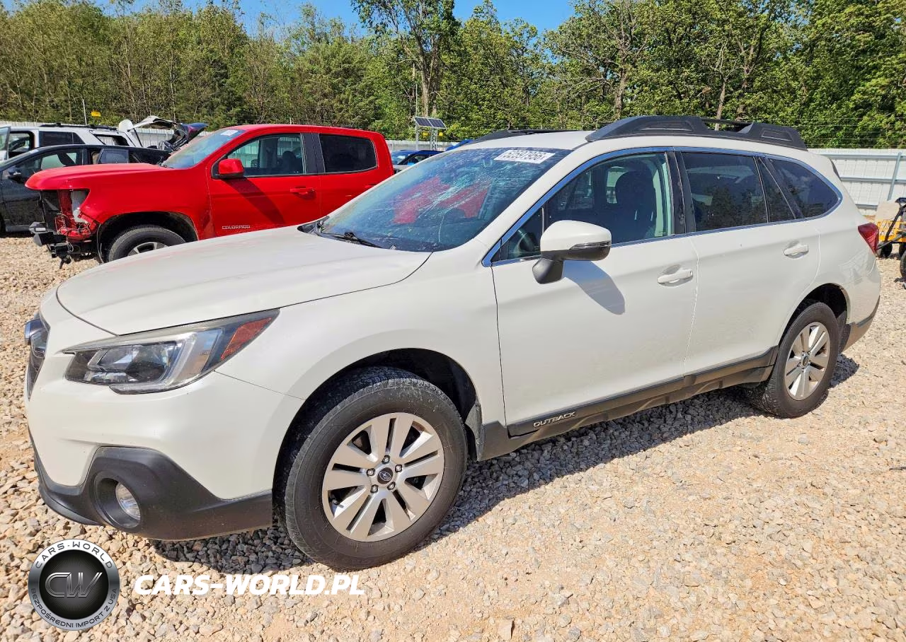 2018 Subaru Outback 2.5I Premium