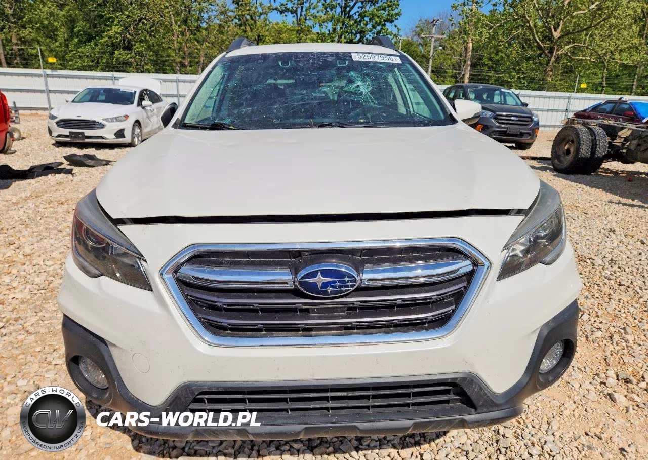 2018 Subaru Outback 2.5I Premium VIN:4S4BSAFCXJ3357529 - 5
