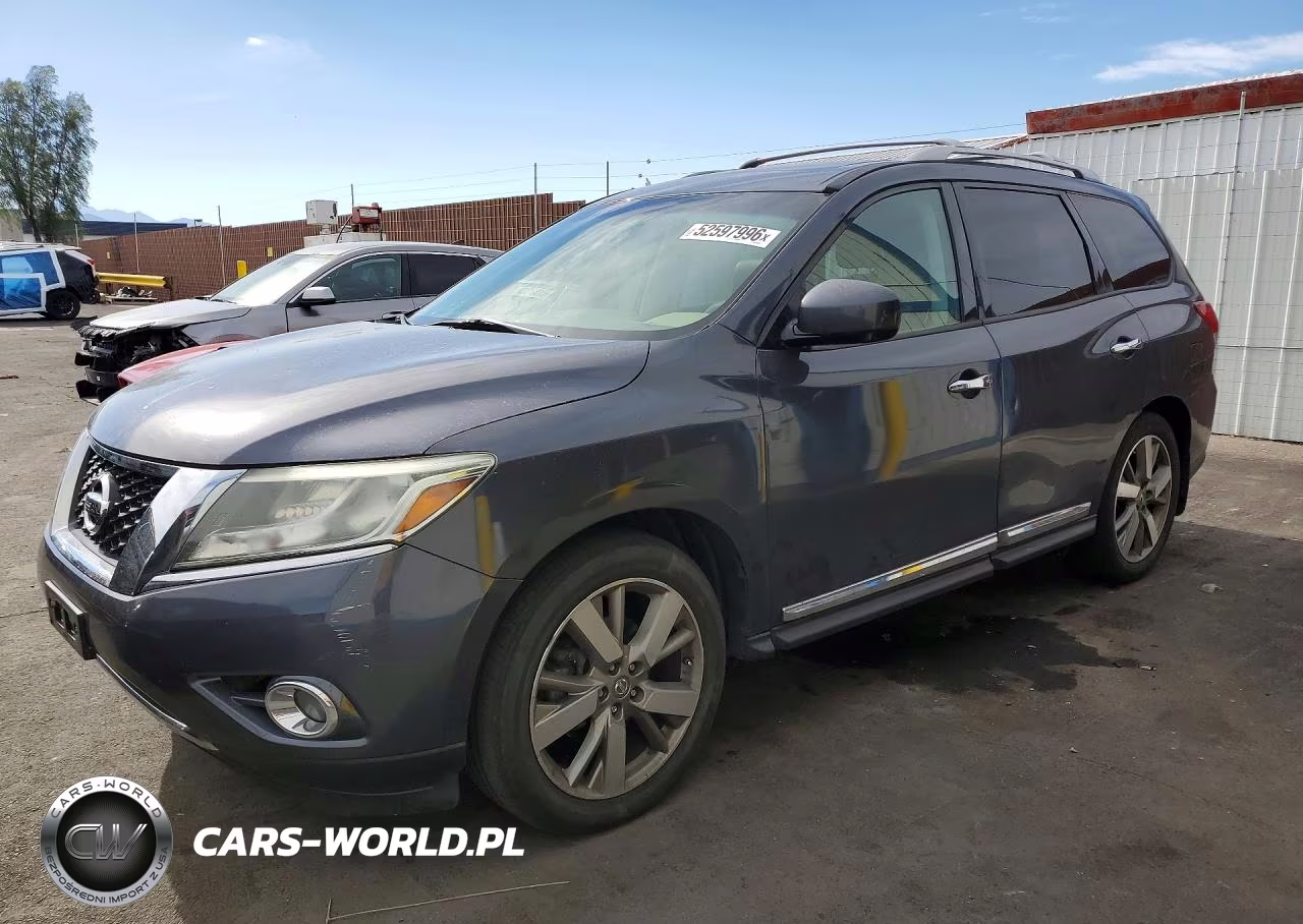 2014 Nissan Pathfinder S