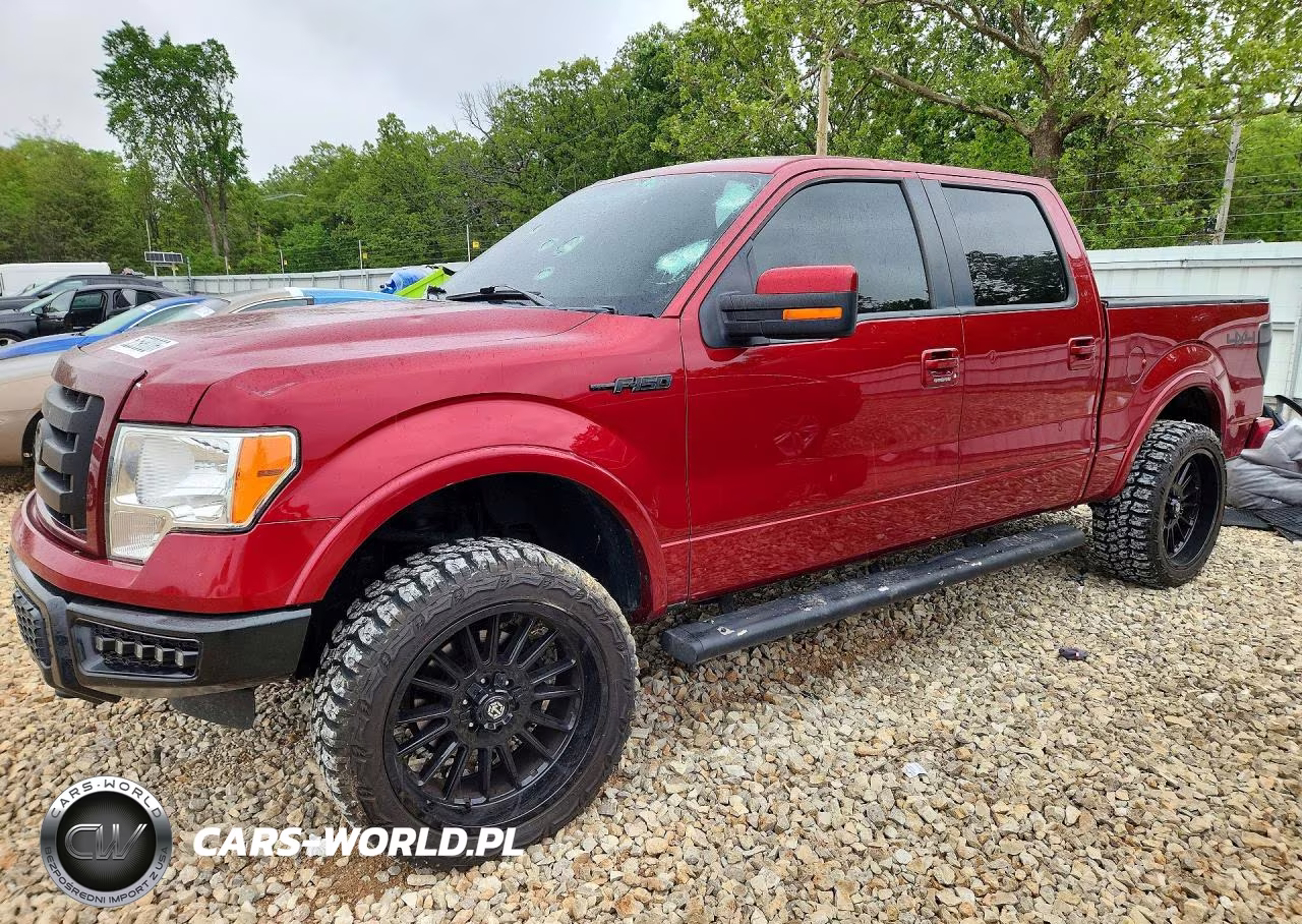 2014 Ford F150 Supercrew – zdjęcie 1 z 12