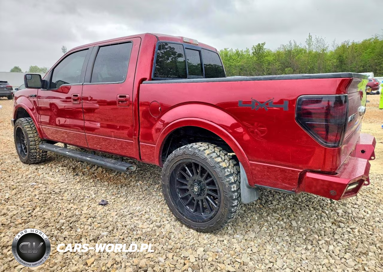 2014 Ford F150 Supercrew VIN:1FTFW1EF4EKE01977 - 2