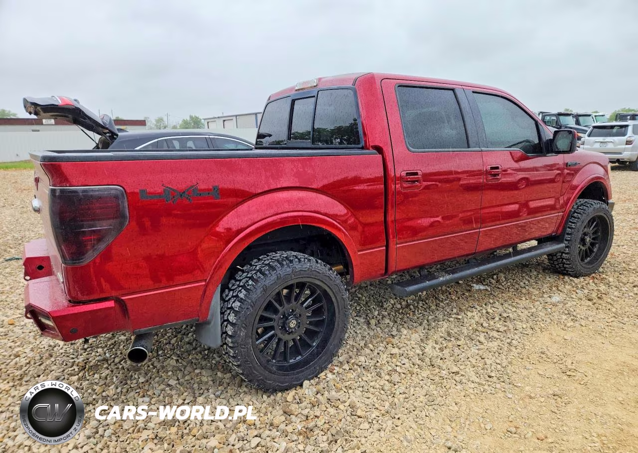 2014 Ford F150 Supercrew VIN:1FTFW1EF4EKE01977 - 3