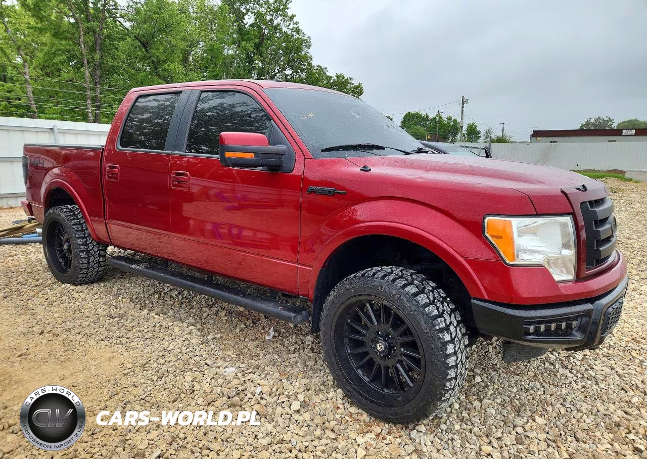 2014 Ford F150 Supercrew VIN:1FTFW1EF4EKE01977 - 4