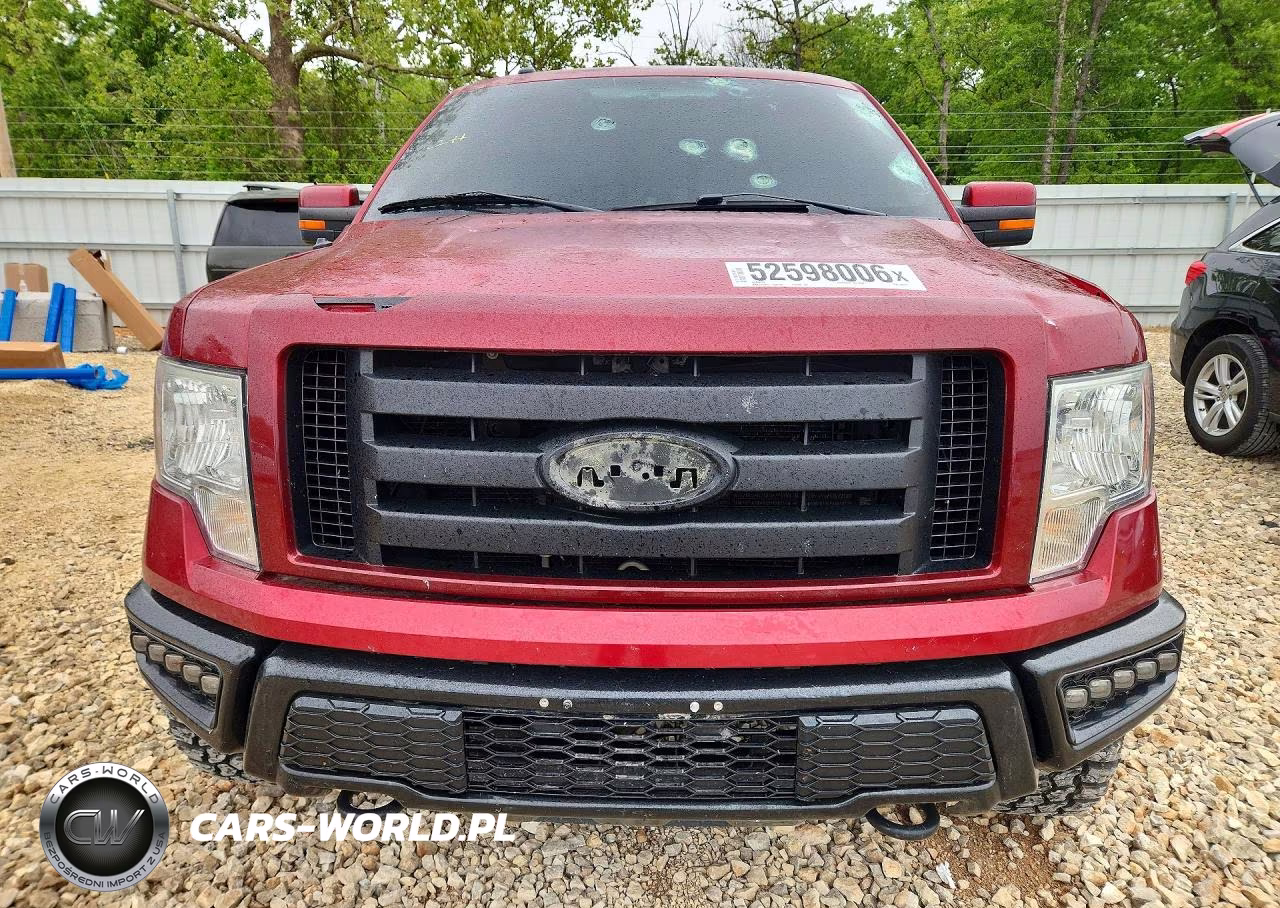 2014 Ford F150 Supercrew VIN:1FTFW1EF4EKE01977 - 5