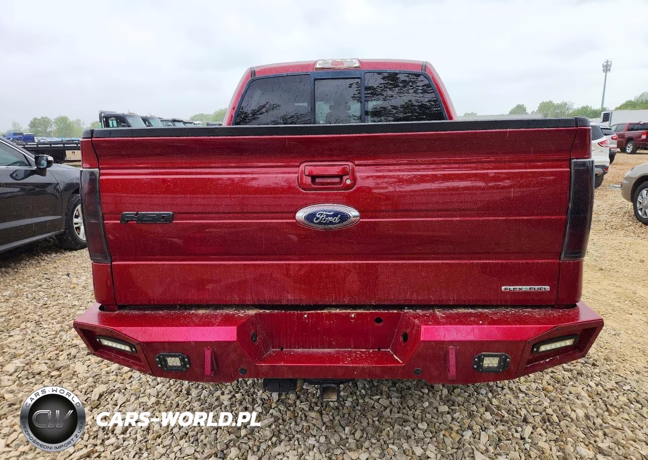 2014 Ford F150 Supercrew VIN:1FTFW1EF4EKE01977 - 6