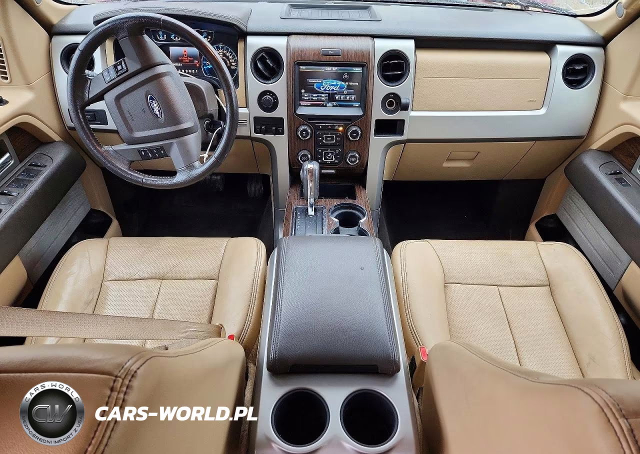 2014 Ford F150 Supercrew VIN:1FTFW1EF4EKE01977 - 8