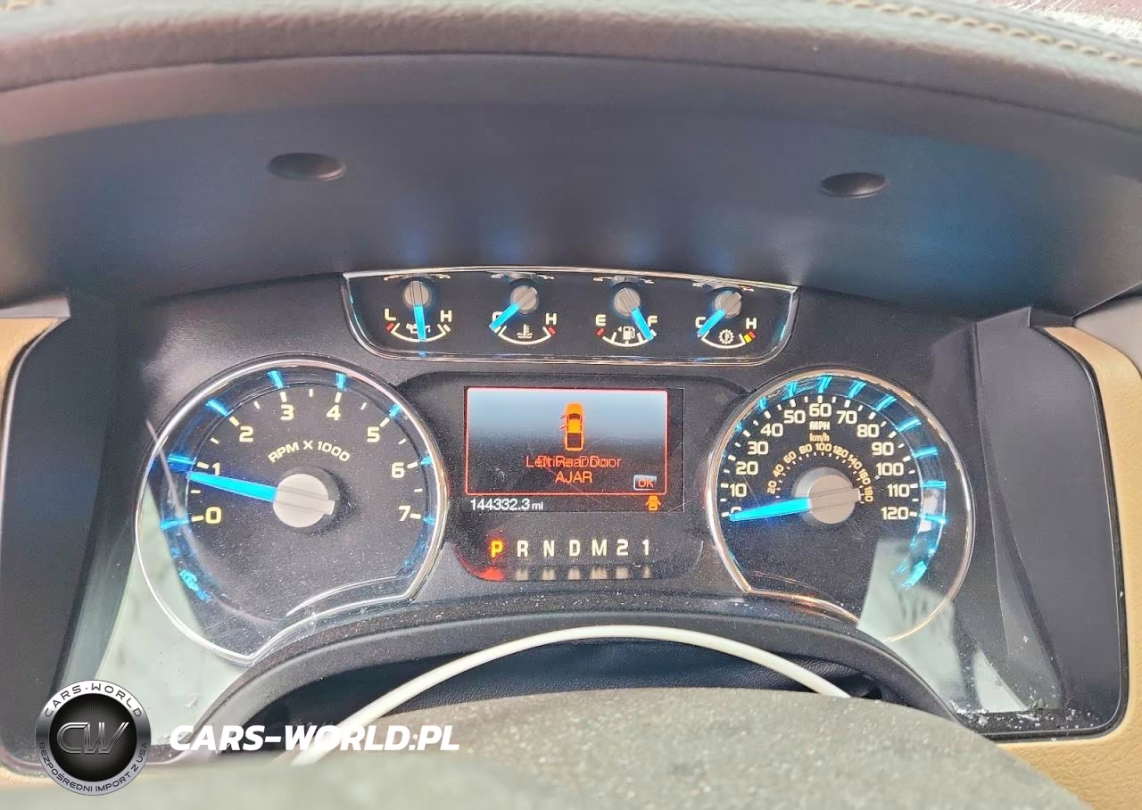 2014 Ford F150 Supercrew VIN:1FTFW1EF4EKE01977 - 9