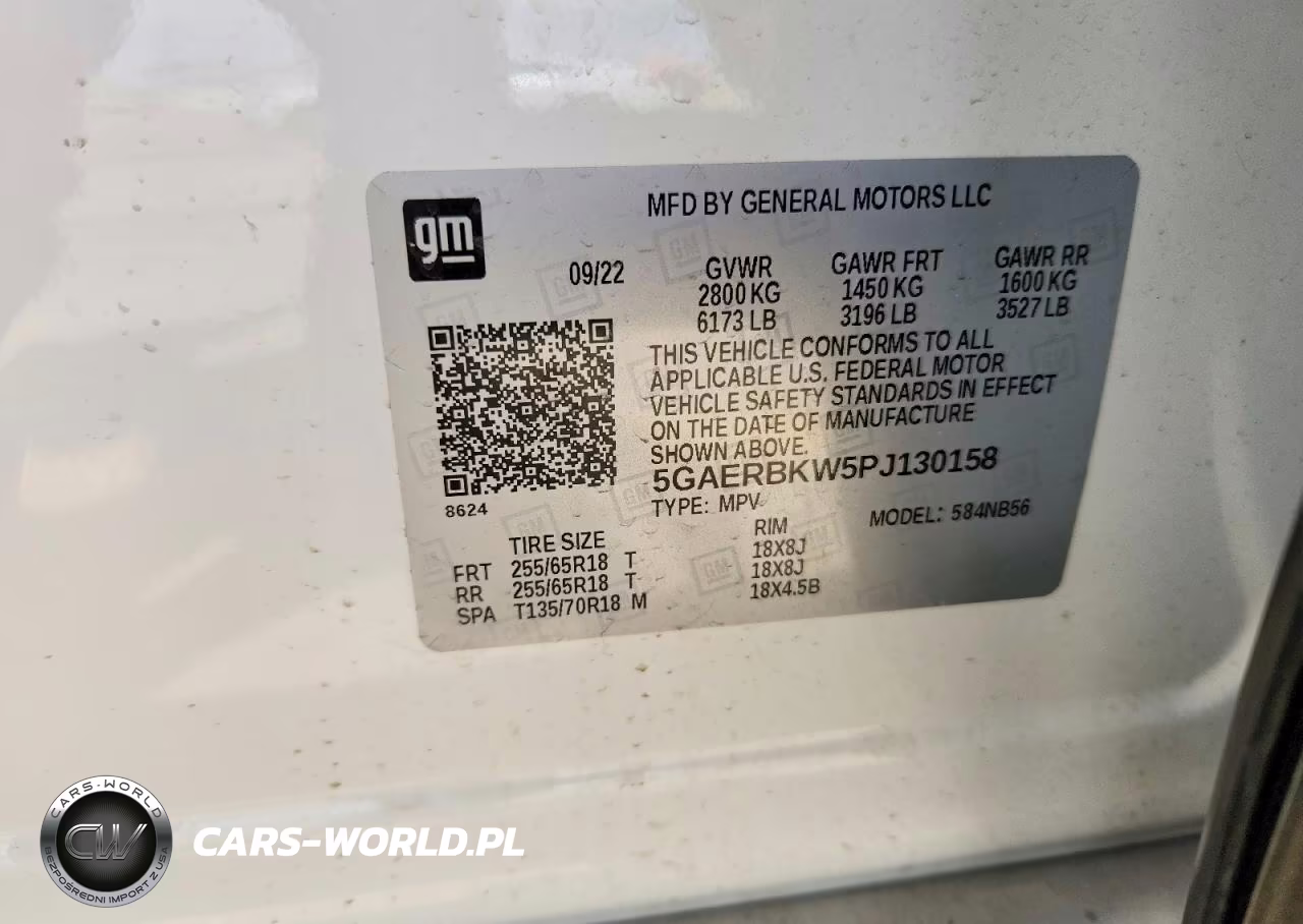 2023 Buick Enclave Essence VIN:5GAERBKW5PJ130158 - 13
