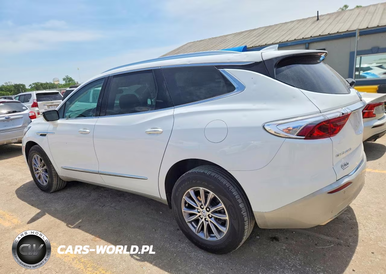 2023 Buick Enclave Essence VIN:5GAERBKW5PJ130158 - 2