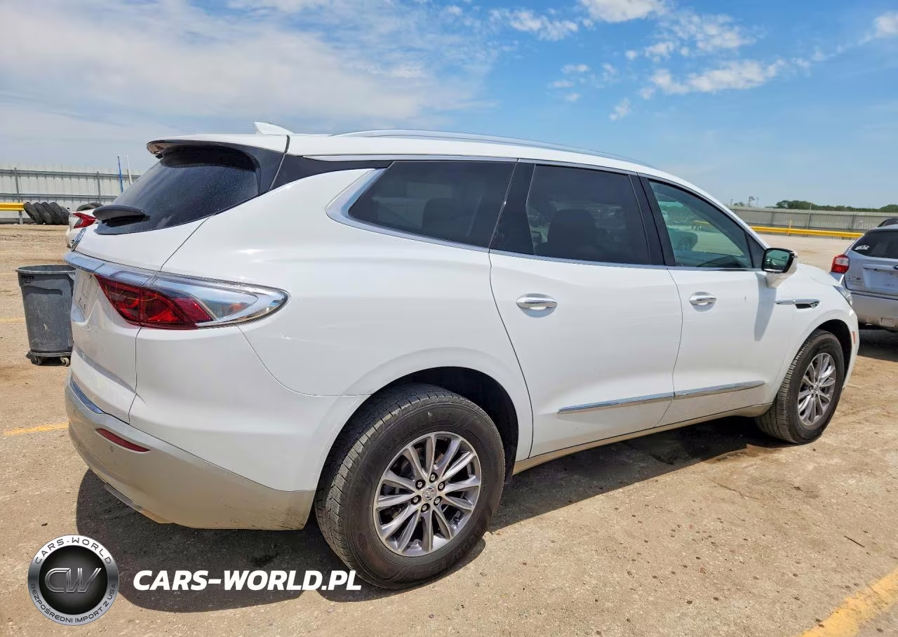 2023 Buick Enclave Essence VIN:5GAERBKW5PJ130158 - 3