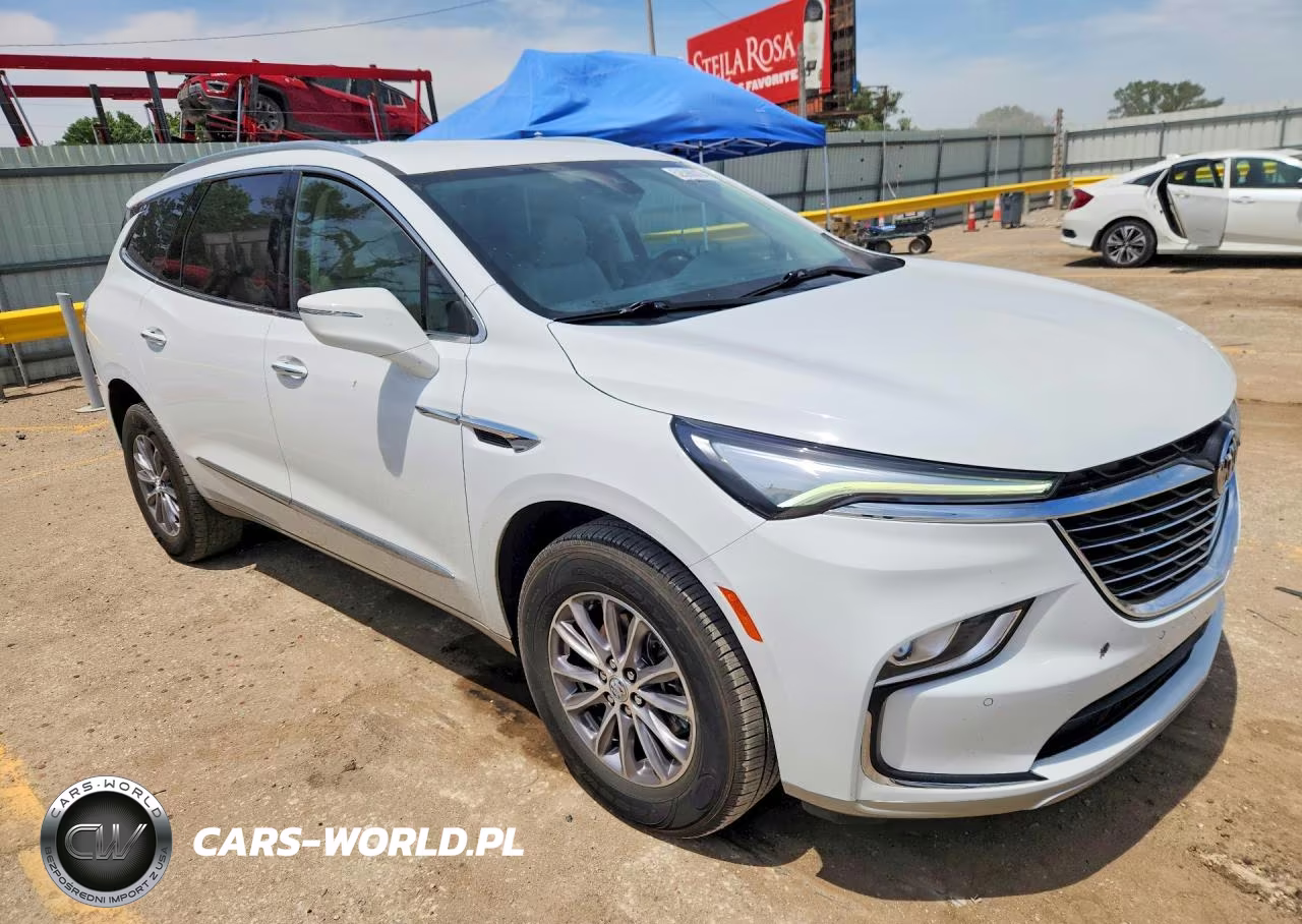 2023 Buick Enclave Essence VIN:5GAERBKW5PJ130158 - 4