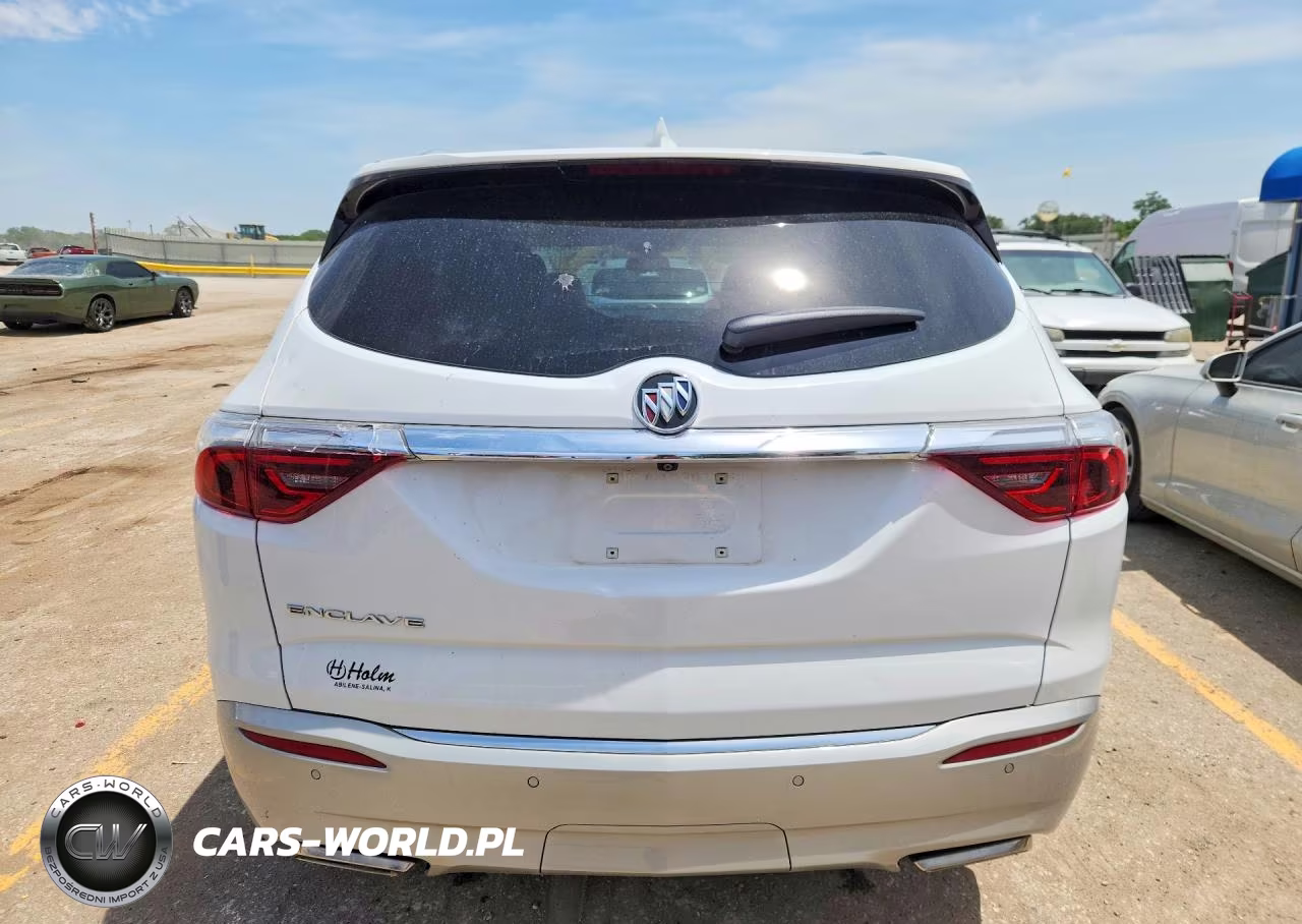 2023 Buick Enclave Essence VIN:5GAERBKW5PJ130158 - 6