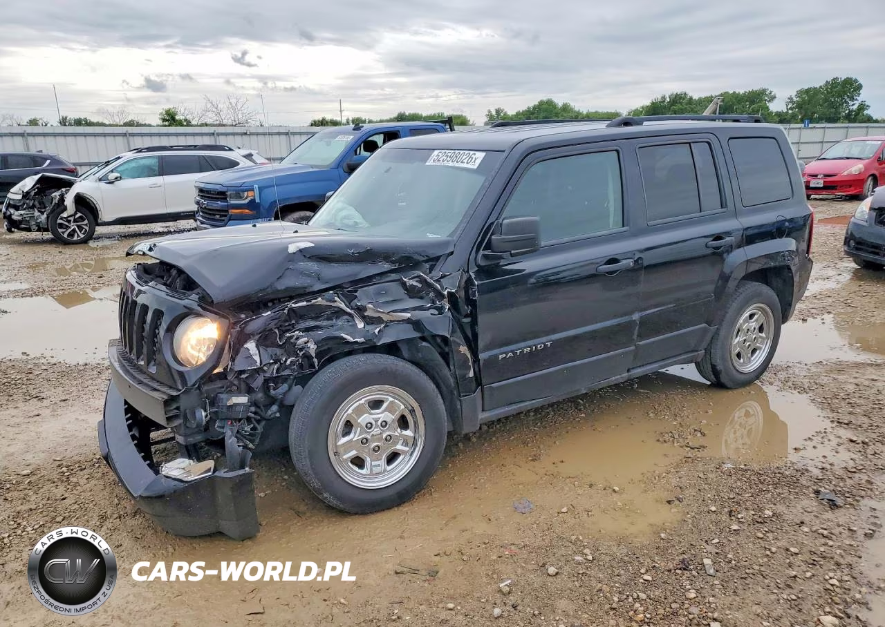 2012 Jeep Patriot Sport
