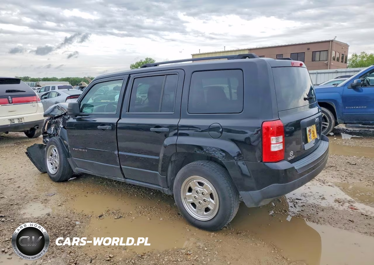 2012 Jeep Patriot Sport VIN:1C4NJPBA1CD634819 - 2