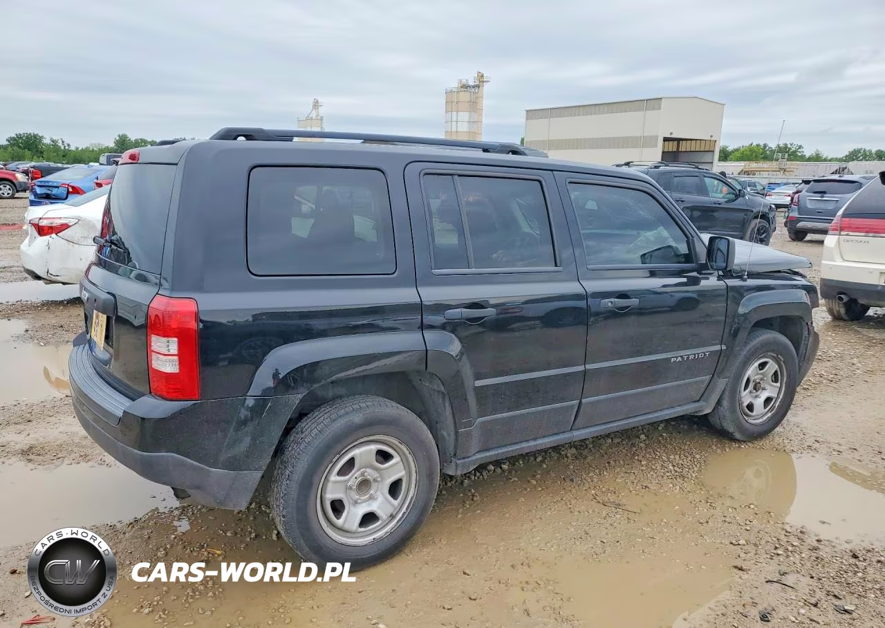 2012 Jeep Patriot Sport VIN:1C4NJPBA1CD634819 - 3