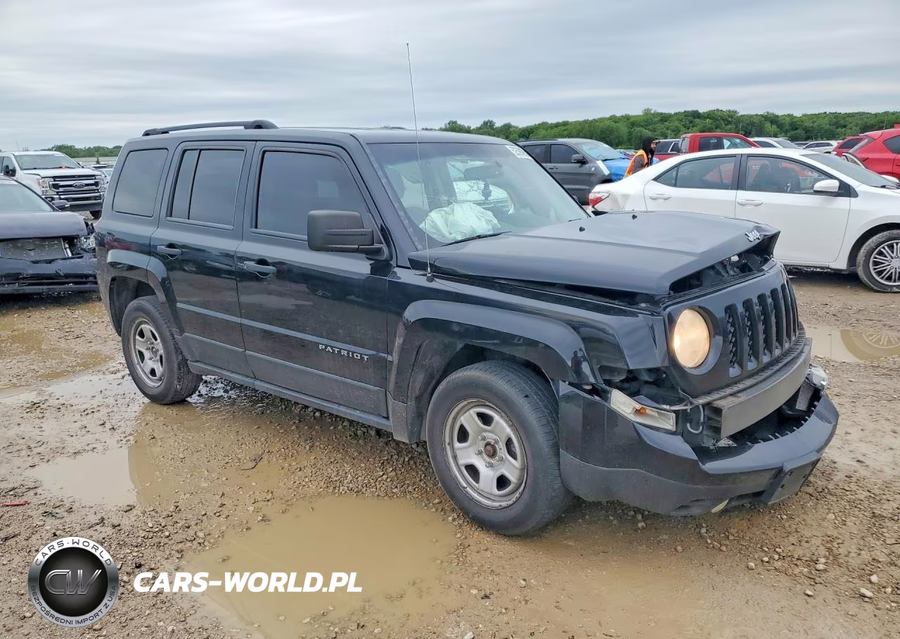 2012 Jeep Patriot Sport VIN:1C4NJPBA1CD634819 - 4