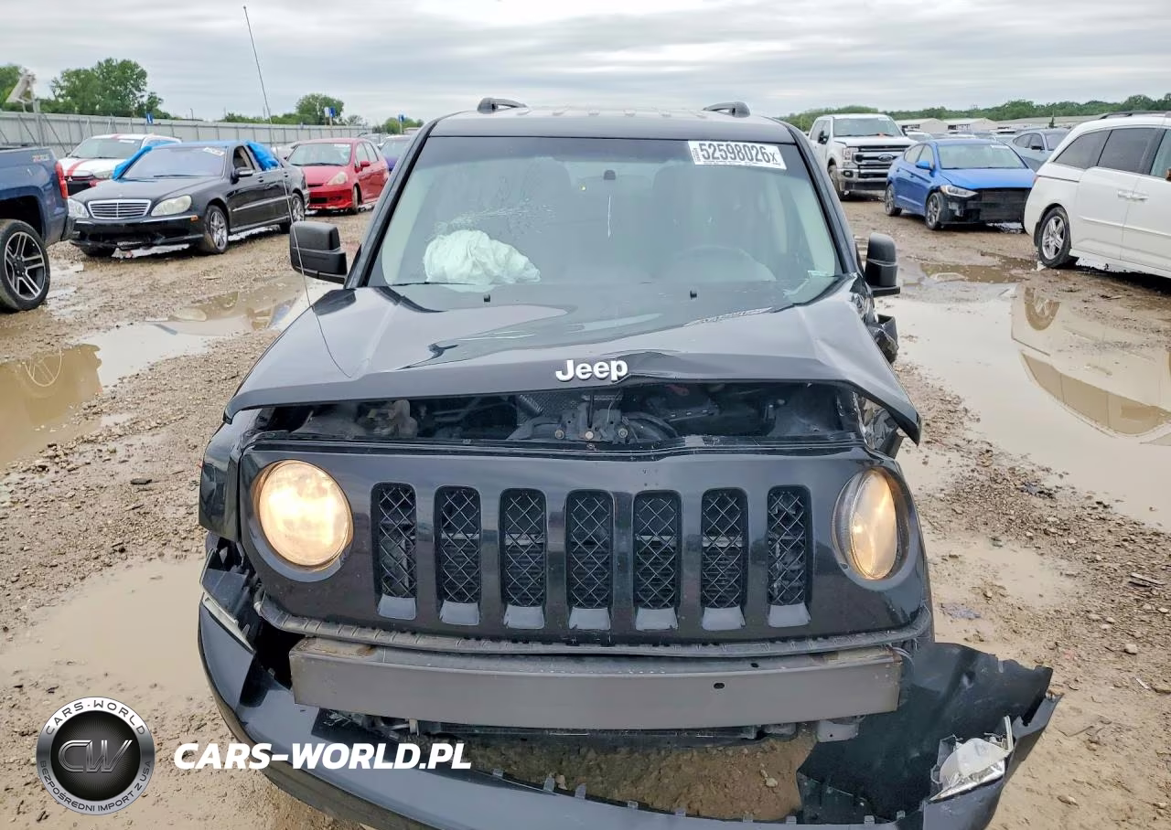 2012 Jeep Patriot Sport VIN:1C4NJPBA1CD634819 - 5
