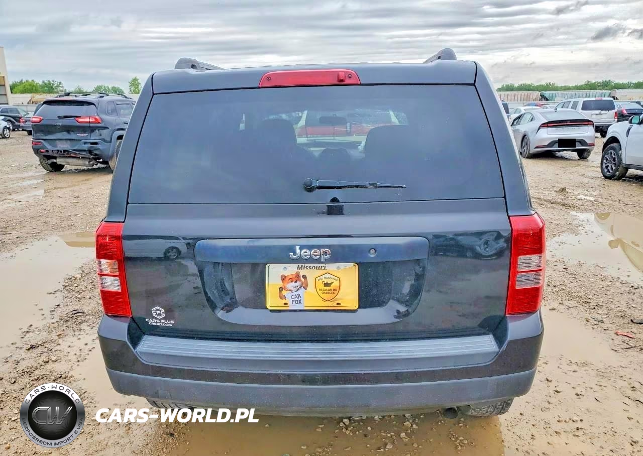 2012 Jeep Patriot Sport VIN:1C4NJPBA1CD634819 - 6