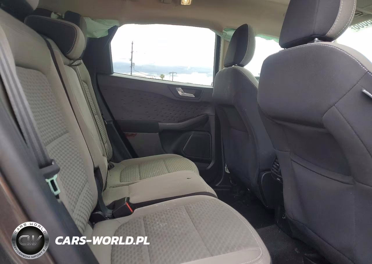2020 Ford Escape Se VIN:1FMCU0G64LUC76007 - 11
