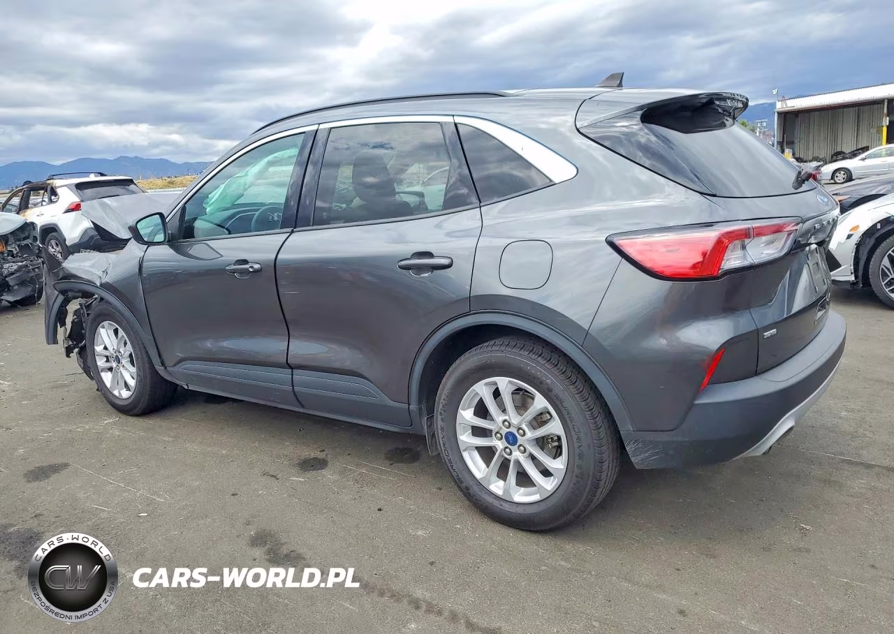 2020 Ford Escape Se VIN:1FMCU0G64LUC76007 - 2