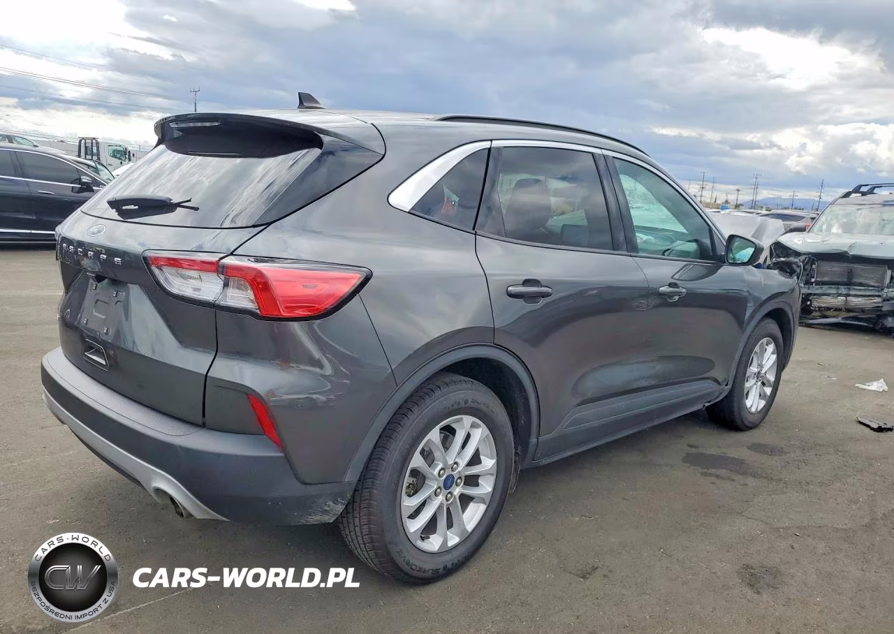 2020 Ford Escape Se VIN:1FMCU0G64LUC76007 - 3