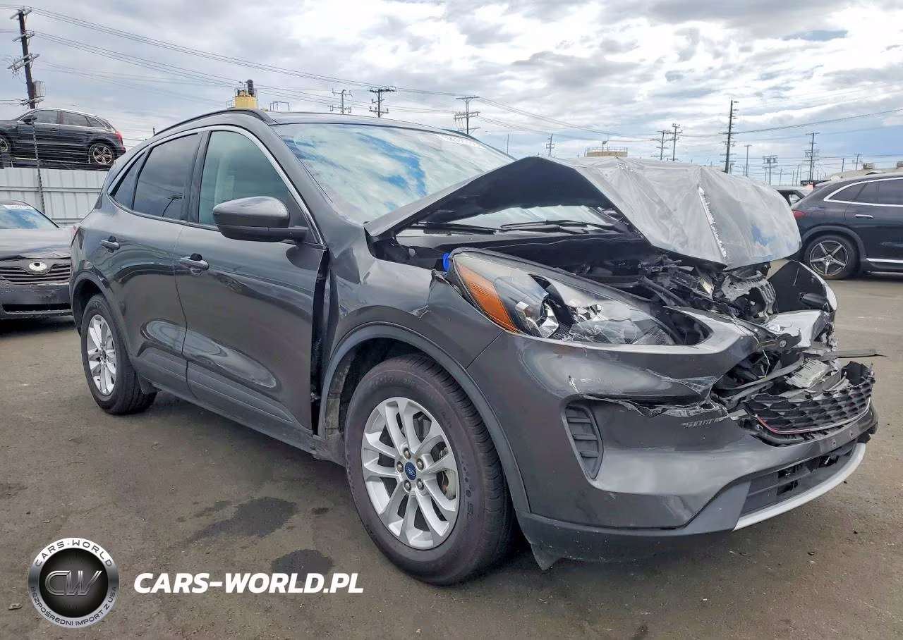 2020 Ford Escape Se VIN:1FMCU0G64LUC76007 - 4