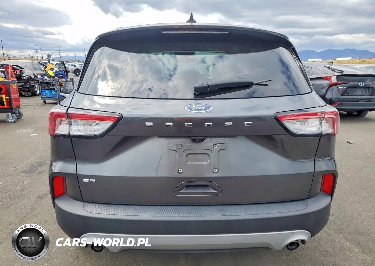 2020 Ford Escape Se VIN:1FMCU0G64LUC76007 - 6