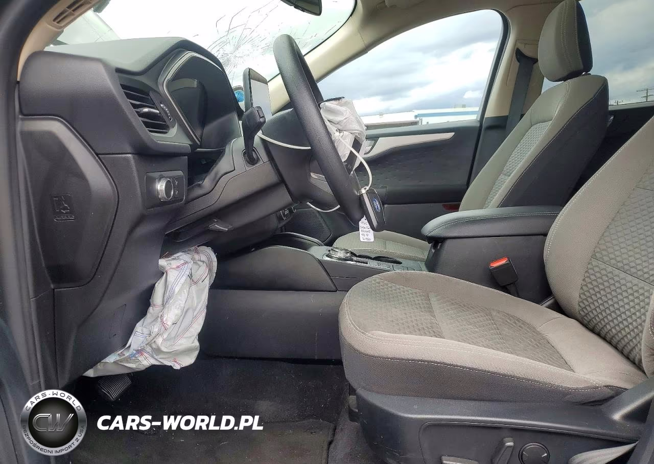2020 Ford Escape Se VIN:1FMCU0G64LUC76007 - 7