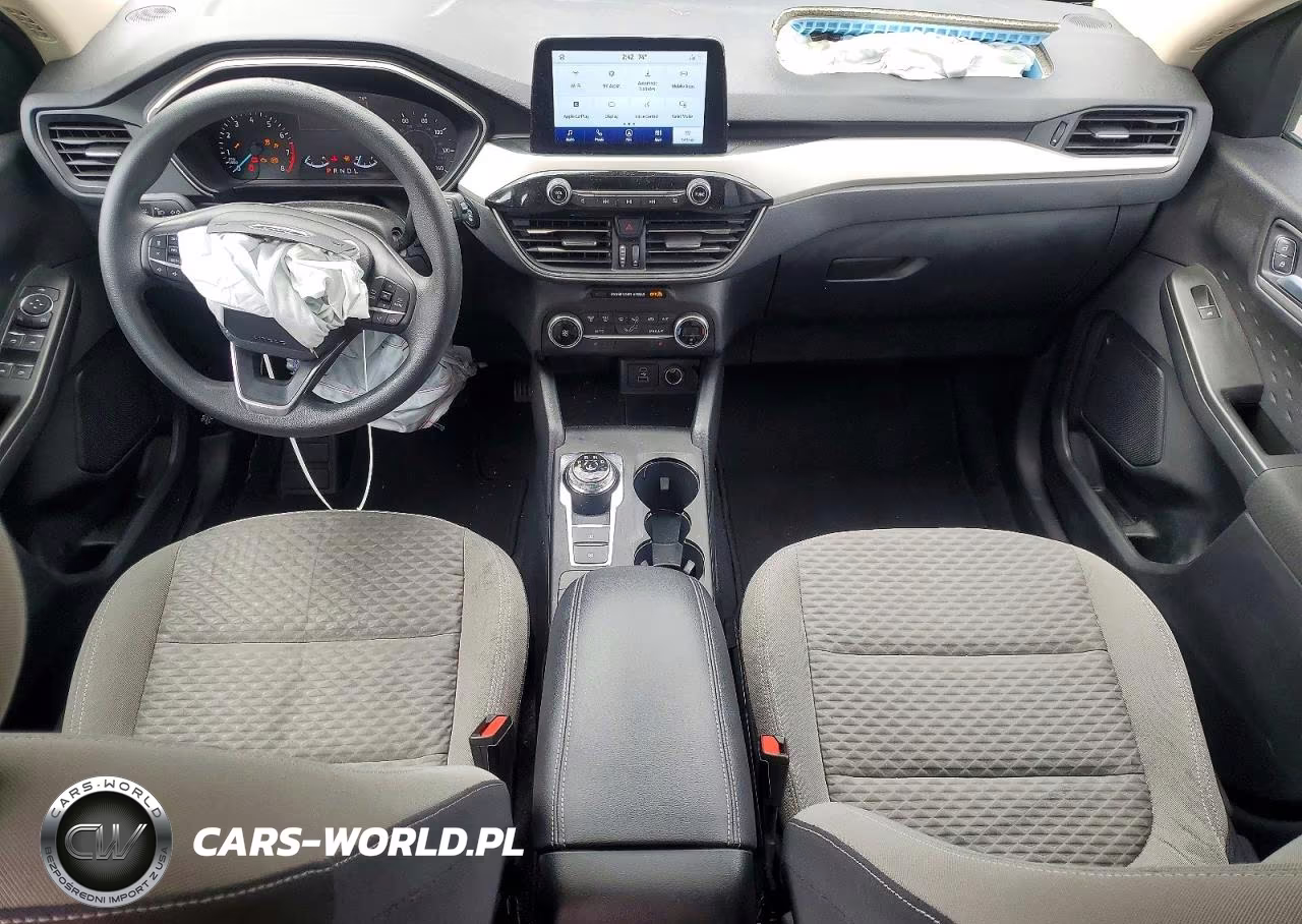 2020 Ford Escape Se VIN:1FMCU0G64LUC76007 - 8