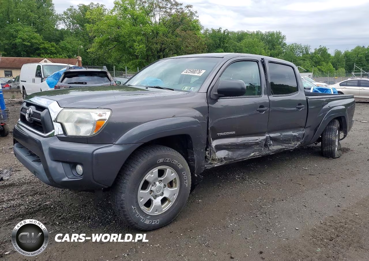 2012 Toyota Tacoma Double Cab Long Bed – zdjęcie 1 z 12