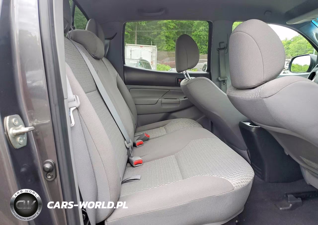 2012 Toyota Tacoma Double Cab Long Bed VIN:3TMMU4FN9CM048761 - 10